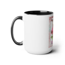 Load image into Gallery viewer, Two-Tone Coffee Mugs, 15oz