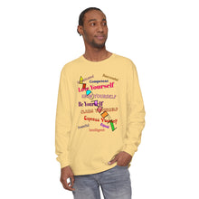 Load image into Gallery viewer, Unisex Garment-dyed Long Sleeve T-Shirt