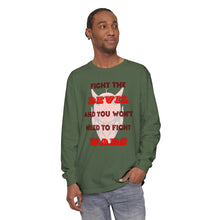 Load image into Gallery viewer, Unisex Garment-dyed Long Sleeve T-Shirt