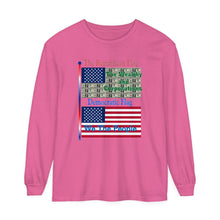 Load image into Gallery viewer, Unisex Garment-dyed Long Sleeve T-Shirt