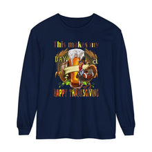 Load image into Gallery viewer, Unisex Garment-dyed Long Sleeve T-Shirt