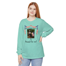 Load image into Gallery viewer, Unisex Garment-dyed Long Sleeve T-Shirt
