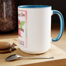 Load image into Gallery viewer, Two-Tone Coffee Mugs, 15oz