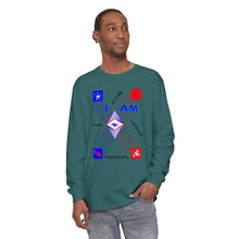 Load image into Gallery viewer, Unisex Garment-dyed Long Sleeve T-Shirt