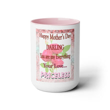 Load image into Gallery viewer, Two-Tone Coffee Mugs, 15oz