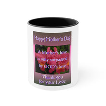 Load image into Gallery viewer, Accent Coffee Mug, 11oz