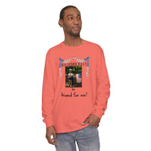 Load image into Gallery viewer, Unisex Garment-dyed Long Sleeve T-Shirt