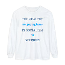 Load image into Gallery viewer, Unisex Garment-dyed Long Sleeve T-Shirt