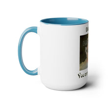 Load image into Gallery viewer, Two-Tone Coffee Mugs, 15oz