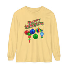 Load image into Gallery viewer, Unisex Garment-dyed Long Sleeve T-Shirt