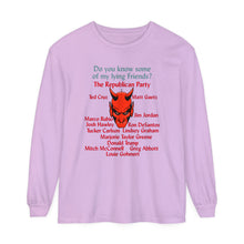 Load image into Gallery viewer, Unisex Garment-dyed Long Sleeve T-Shirt