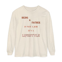 Load image into Gallery viewer, Unisex Garment-dyed Long Sleeve T-Shirt