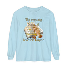 Load image into Gallery viewer, Unisex Garment-dyed Long Sleeve T-Shirt