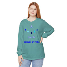 Load image into Gallery viewer, Unisex Garment-dyed Long Sleeve T-Shirt