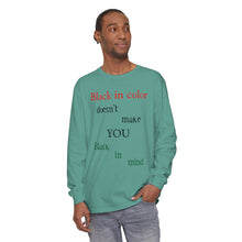 Load image into Gallery viewer, Unisex Garment-dyed Long Sleeve T-Shirt