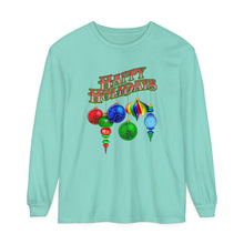 Load image into Gallery viewer, Unisex Garment-dyed Long Sleeve T-Shirt