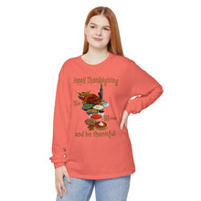 Load image into Gallery viewer, Unisex Garment-dyed Long Sleeve T-Shirt