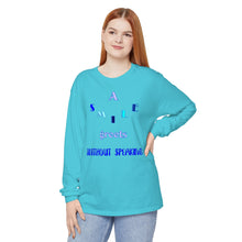 Load image into Gallery viewer, Unisex Garment-dyed Long Sleeve T-Shirt