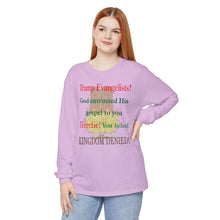 Load image into Gallery viewer, Unisex Garment-dyed Long Sleeve T-Shirt