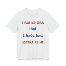 Load image into Gallery viewer, Unisex Jersey Short Sleeve Tee