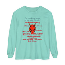 Load image into Gallery viewer, Unisex Garment-dyed Long Sleeve T-Shirt