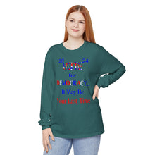 Load image into Gallery viewer, Unisex Garment-dyed Long Sleeve T-Shirt