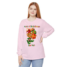 Load image into Gallery viewer, Unisex Garment-dyed Long Sleeve T-Shirt