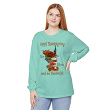 Load image into Gallery viewer, Unisex Garment-dyed Long Sleeve T-Shirt