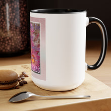 Load image into Gallery viewer, Two-Tone Coffee Mugs, 15oz