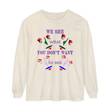 Load image into Gallery viewer, Unisex Garment-dyed Long Sleeve T-Shirt