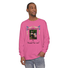 Load image into Gallery viewer, Unisex Garment-dyed Long Sleeve T-Shirt