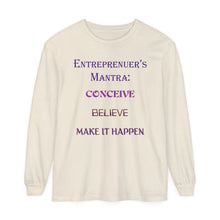 Load image into Gallery viewer, Unisex Garment-dyed Long Sleeve T-Shirt