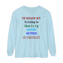 Load image into Gallery viewer, Unisex Garment-dyed Long Sleeve T-Shirt