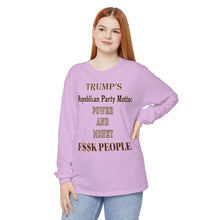 Load image into Gallery viewer, Unisex Garment-dyed Long Sleeve T-Shirt