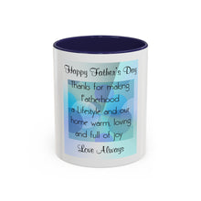 Load image into Gallery viewer, Accent Coffee Mug (11, 15oz)