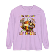 Load image into Gallery viewer, Unisex Garment-dyed Long Sleeve T-Shirt