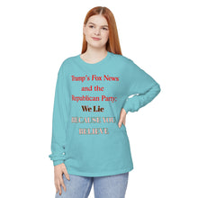 Load image into Gallery viewer, Unisex Garment-dyed Long Sleeve T-Shirt
