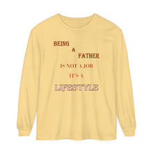 Load image into Gallery viewer, Unisex Garment-dyed Long Sleeve T-Shirt