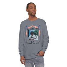 Load image into Gallery viewer, Unisex Garment-dyed Long Sleeve T-Shirt
