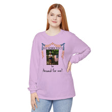 Load image into Gallery viewer, Unisex Garment-dyed Long Sleeve T-Shirt
