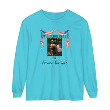 Load image into Gallery viewer, Unisex Garment-dyed Long Sleeve T-Shirt