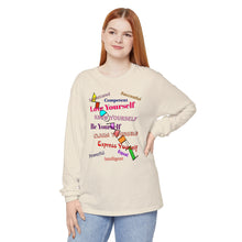 Load image into Gallery viewer, Unisex Garment-dyed Long Sleeve T-Shirt