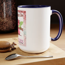 Load image into Gallery viewer, Two-Tone Coffee Mugs, 15oz