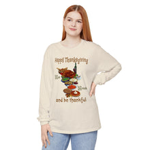 Load image into Gallery viewer, Unisex Garment-dyed Long Sleeve T-Shirt