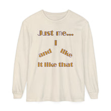 Load image into Gallery viewer, Unisex Garment-dyed Long Sleeve T-Shirt