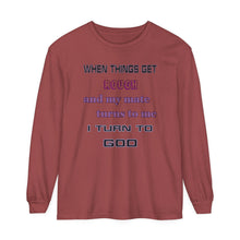 Load image into Gallery viewer, Unisex Garment-dyed Long Sleeve T-Shirt