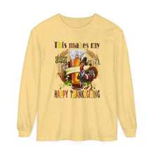 Load image into Gallery viewer, Unisex Garment-dyed Long Sleeve T-Shirt