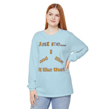 Load image into Gallery viewer, Unisex Garment-dyed Long Sleeve T-Shirt