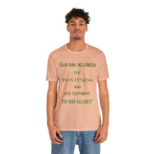 Load image into Gallery viewer, Unisex Jersey Short Sleeve Tee