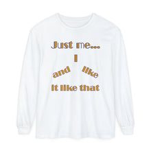 Load image into Gallery viewer, Unisex Garment-dyed Long Sleeve T-Shirt